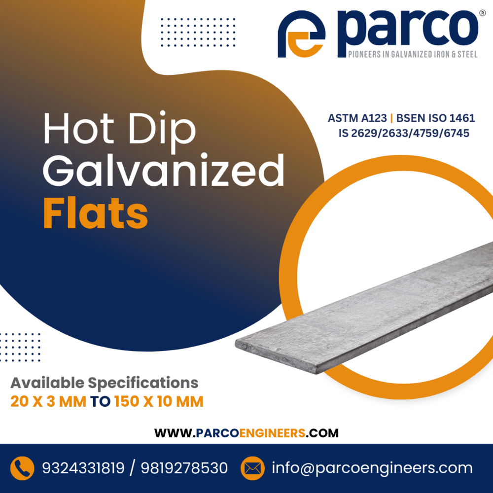 GI EARTHING STRIPS