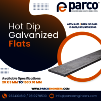 Gi Earthing Strips - Galvanized Steel, 20 X 30 Mm To 150 X 6 Mm, Grey Color, 6 Meter Length, 16 Mm Thickness, Wide Usage In Communication Towers & Marine Structures