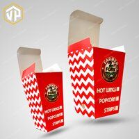 Customized Chicken Popcorn Packaging Boxes Manufacturer