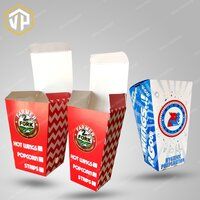 Customized Chicken Popcorn Packaging Boxes Manufacturer