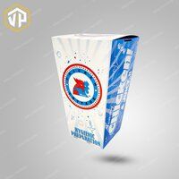 Customized Chicken Popcorn Packaging Boxes Manufacturer