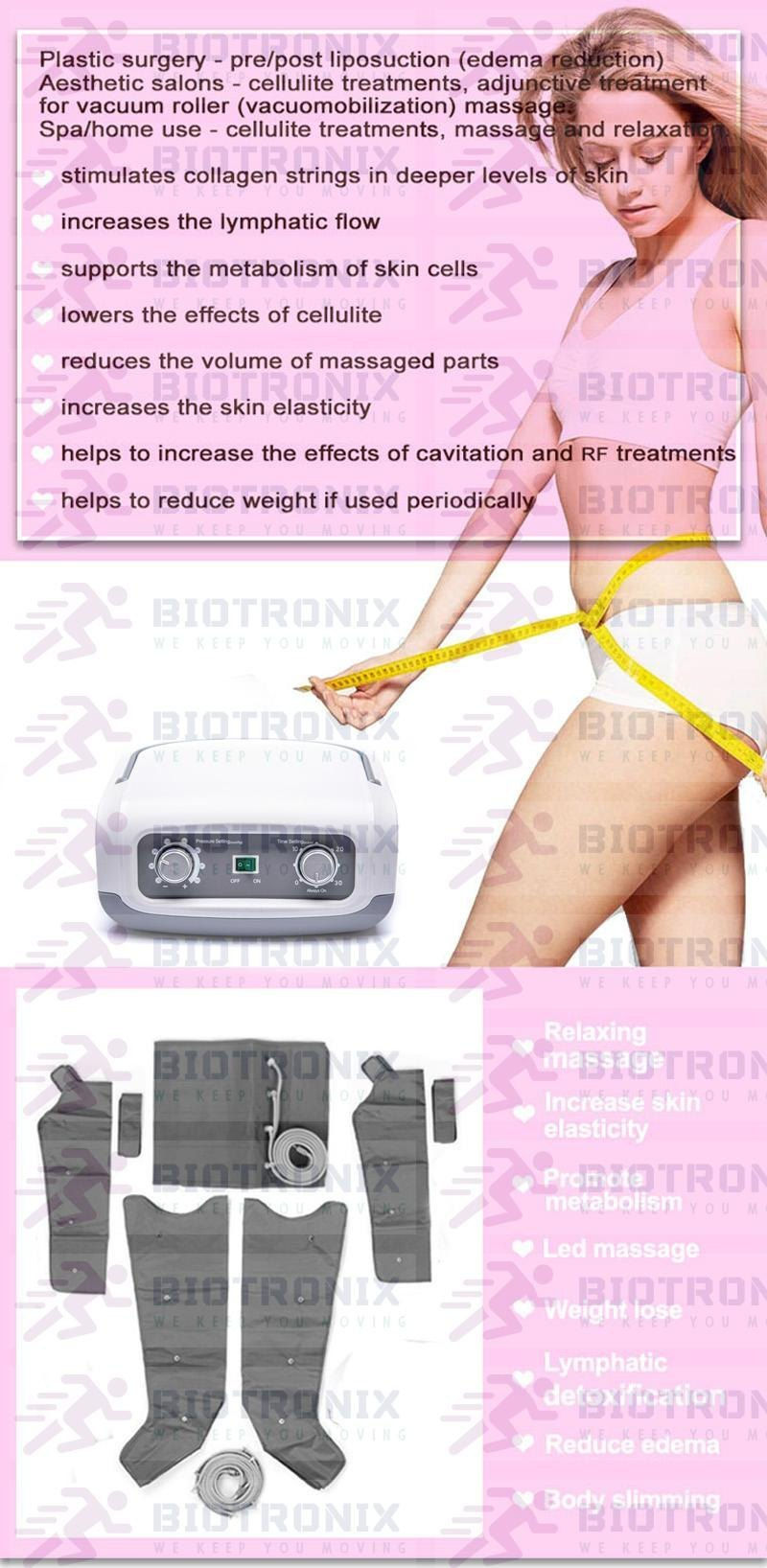 Dvt Sequentail Compression Therapy 4 Chambers (manual), for Hospital