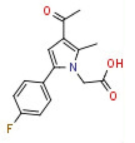 [3-Acetyl-5-(4-fluorophenyl)-2-methyl-1h-pyrrol-1-yl]acetic acid  95%