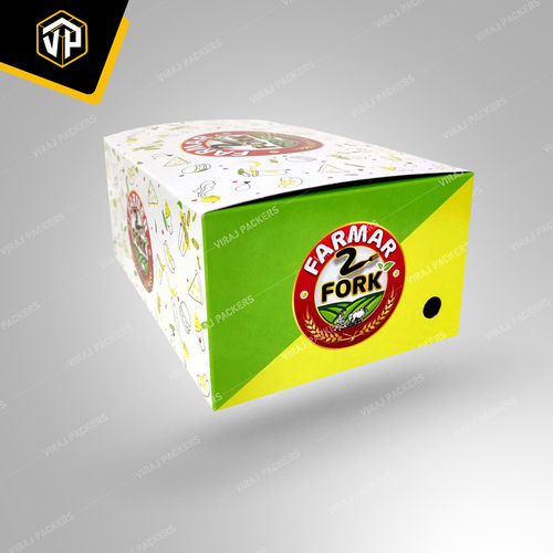 Glossy Finising Fried Chicken Packaging Boxes