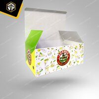 Glossy Finising Fried Chicken Packaging Boxes