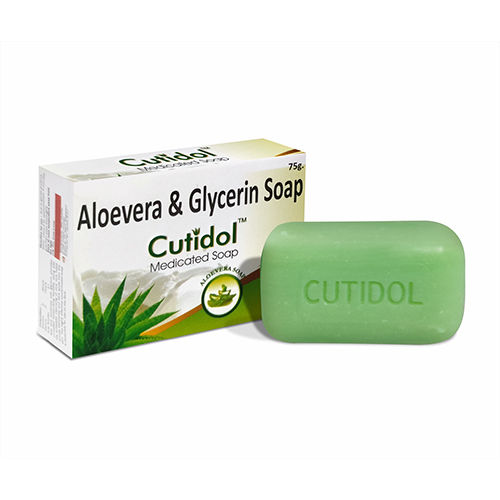 Aloevera And Glycerin Soap