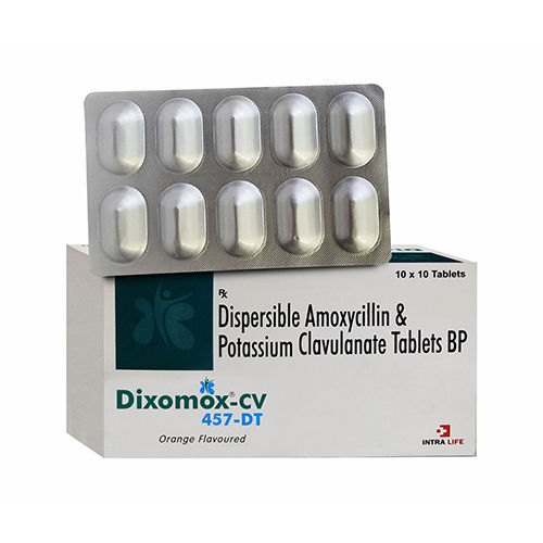 Dispersible Amoxycillin And Potassium Calvulanate Tablets BP