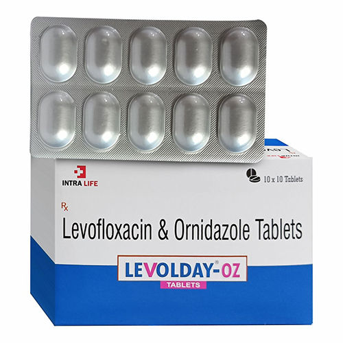 Levofloxacine And Ornidazole Tablets