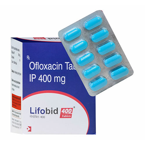 400Mg Ofloxacin Tablets Ip - Drug Type: General Medicines