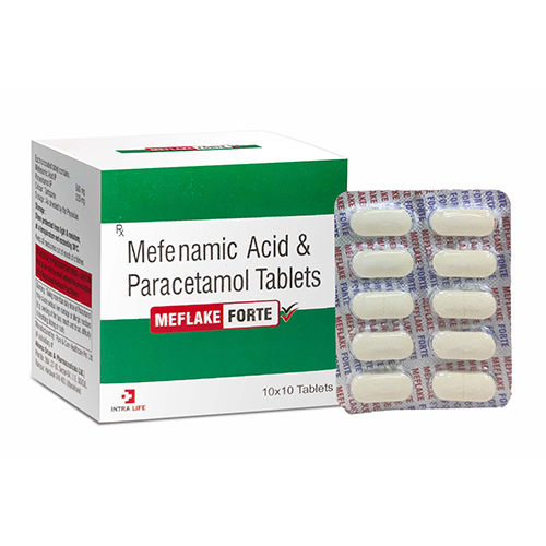 Mefenamic Acid And Paracetamol Tablets - Drug Type: General Medicines