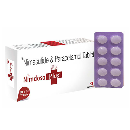 Nimesulide And Paracetamol Tablets