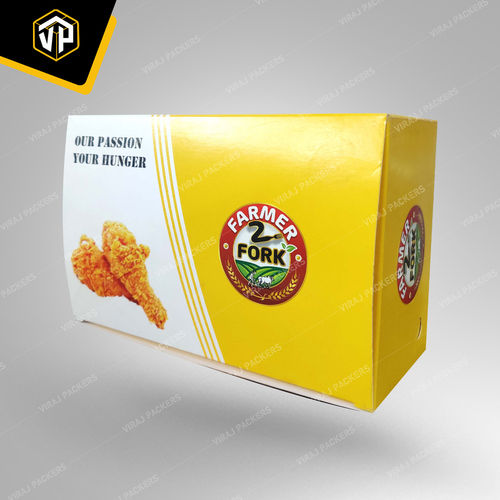 Large Size Fried Chicken Leg Piece Packaging Boxes Manufacturer