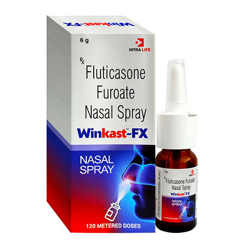 Fluticasone Furoate Nasal Spray