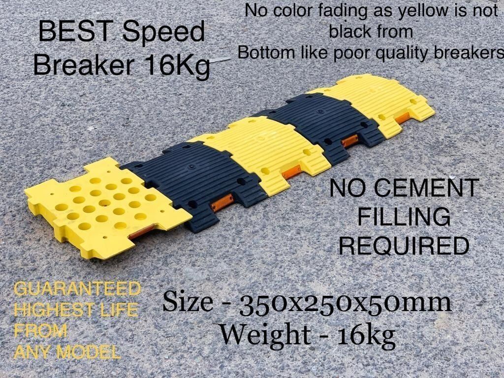 Plastic Speed Breaker - Pioneer