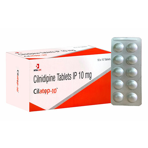 10mg Cilnidipine Tablets IP