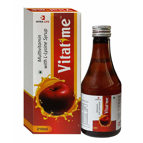 Multivitamin With L-Lysine Syrup - Drug Type: General Medicines