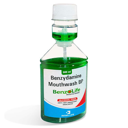 Benzydamine Mouthwash Bp - Drug Type: General Medicines