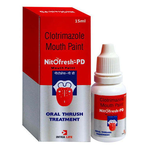 Clotrimazole Mouth Paint - Drug Type: General Medicines