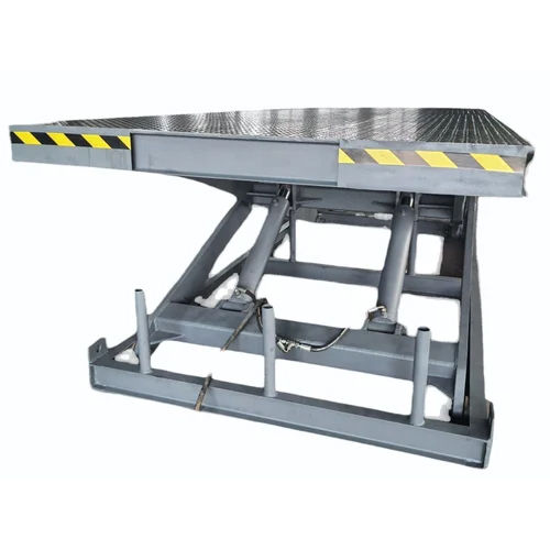 Hydraulic Scissor Lift Platform - Load Capacity: 1 Tonne