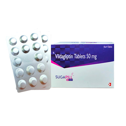 50mg Vildagliptin Tablets