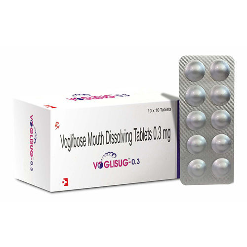 0.3mg Voglibose Nouth Dissolving Tablets