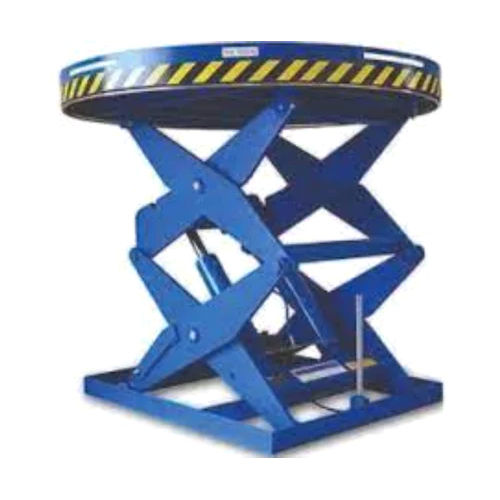 Rotary Desk Scissor Lift - Load Capacity: 2000  Kilograms (Kg)