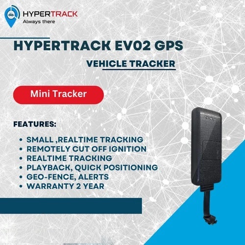 EV02 GPS Tracker For Truck