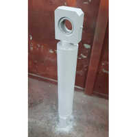 Paint Coated Hydraulic Pusher Cylinder - Color: White