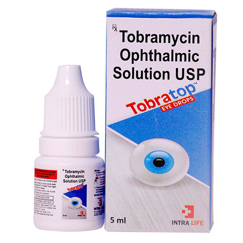 Tobramycin Ophthalmic Solution Usp - Grade: Medical