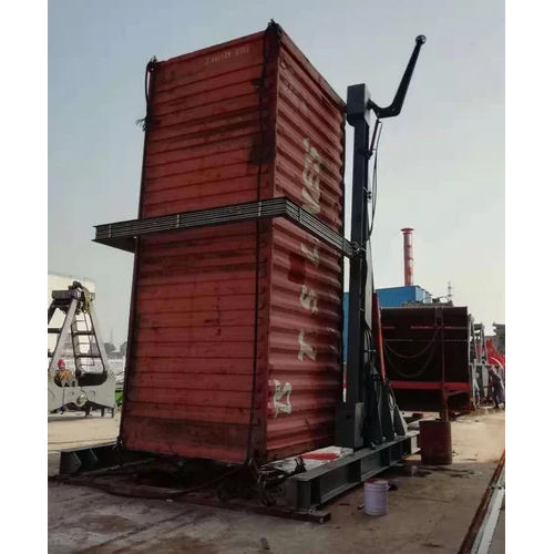 Hydraulic Container Tilter - Attributes: Strong