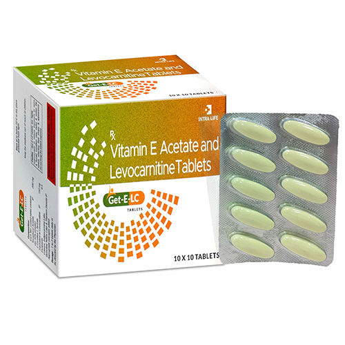 Vitamin E Acetate And Levocarnitine Tablets