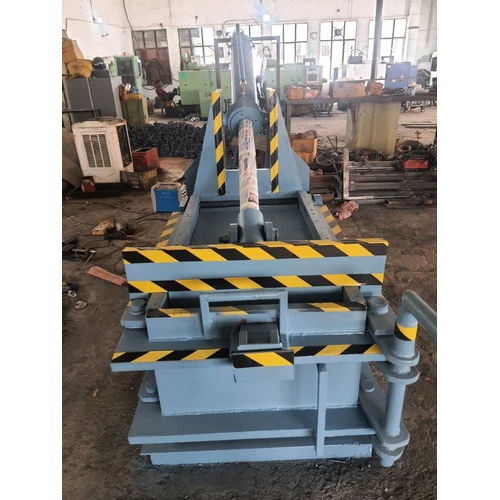 Aluminium Scrap Baling Press Machine - Color: Epoxy