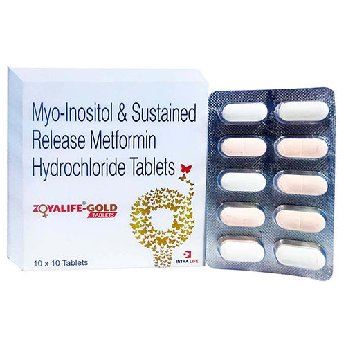 Myo-Inositol And Sustained Release Metformin Hydrochloride Tablets