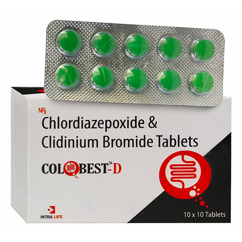 Clidinium Bromide Tablets - Drug Type: General Medicines