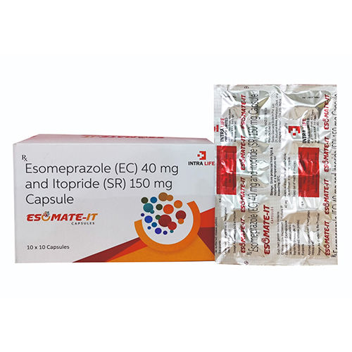 Esomeprazole 40mg And Itopride 150mg Capsules - Drug Type: General Medicines