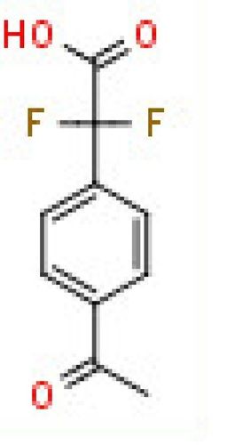 2-(4-Acetylphenyl)-2,2-difluoroacetic acid   95%