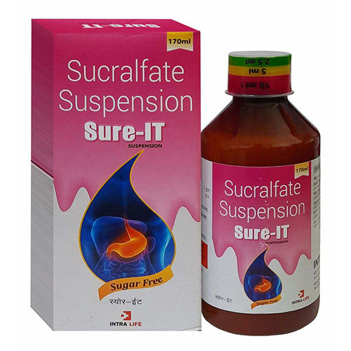 Sucrafate Suspension - Drug Type: General Medicines