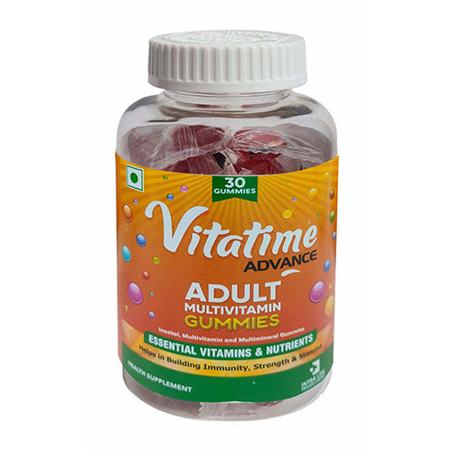 Adult Multivitamin Gummies - Dosage Form: Tablet