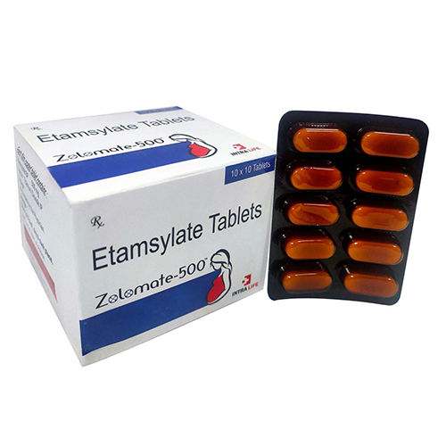 Etamsylate Tablets - Drug Type: General Medicines