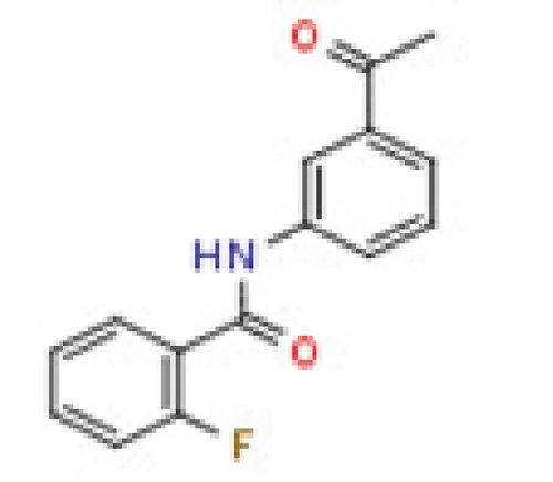 N-(3-Acetylphenyl)-2-fluorobenzamide  95%