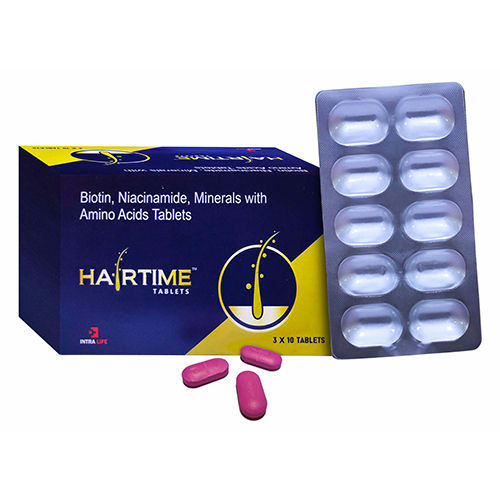 Biotin, Niaciamide, Minerals With Amino Acids Tablets