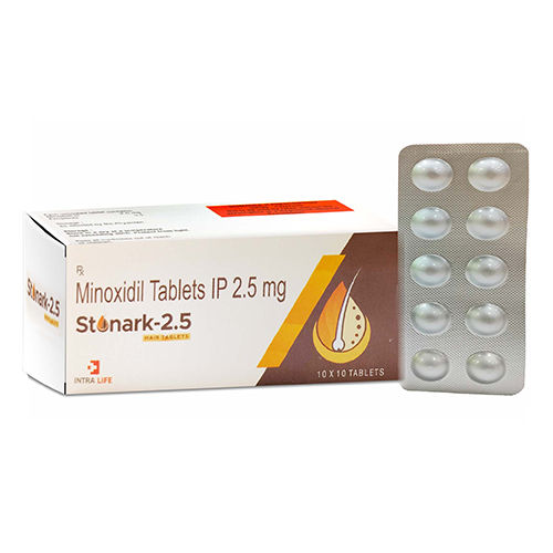 2.5mg Minoxidil Tablets Ip - Drug Type: General Medicines