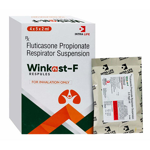 Fluticasone Propionate Respirator Suspension - Drug Type: General Medicines