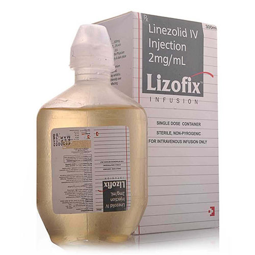 2mg Linezolid Iv Injection Infusion - Drug Type: General Medicines