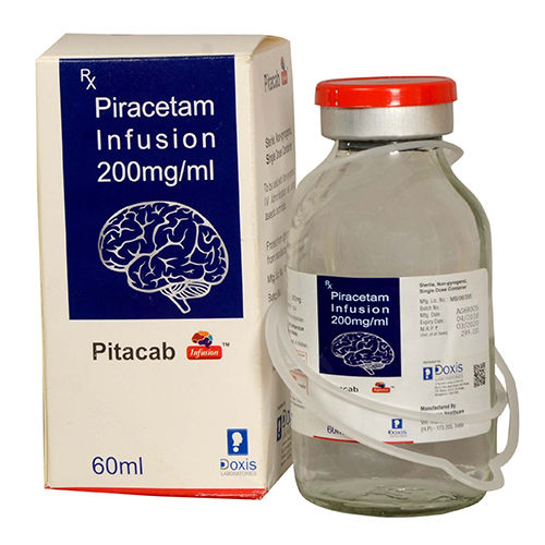 200Ml Piracetam Infusion - Drug Type: General Medicines