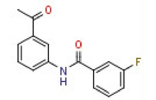 N-(3-Acetylphenyl)-3-fluorobenzamide  95%