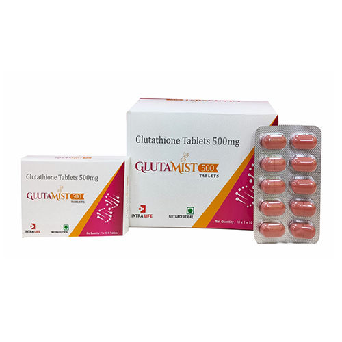 500Mg Glutathione Tablets - Drug Type: General Medicines