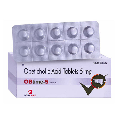 5Mg Obeticholic Acid Tablets - Drug Type: General Medicines