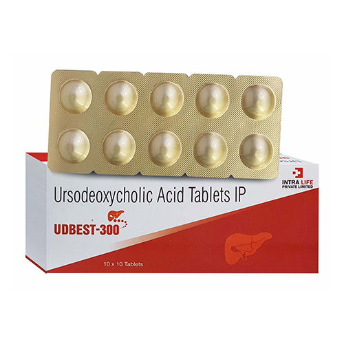 300mg Ursodeoxycholic Acid Tablets