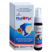 Typsin And Tulsi Extract Mouth Spray - Drug Type: General Medicines